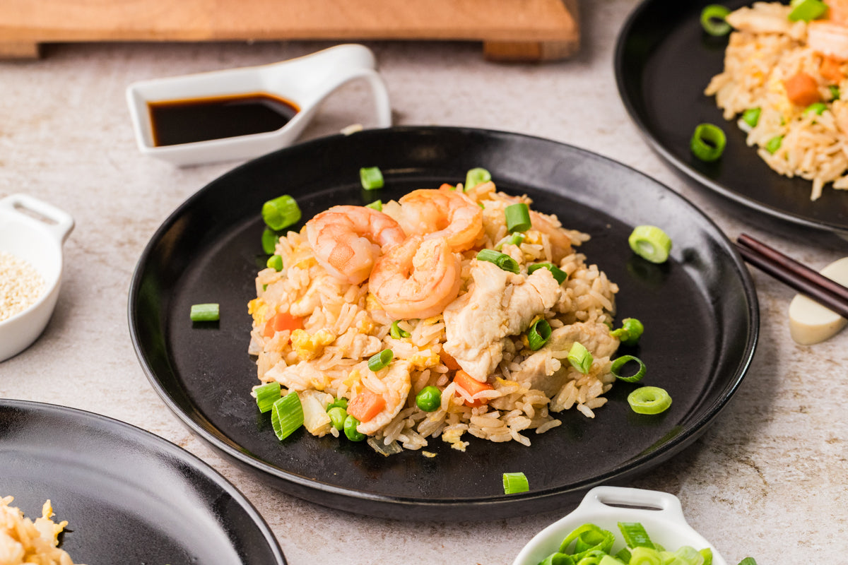 EXCLUSIVE: Shrimp and Chicken Fried Rice