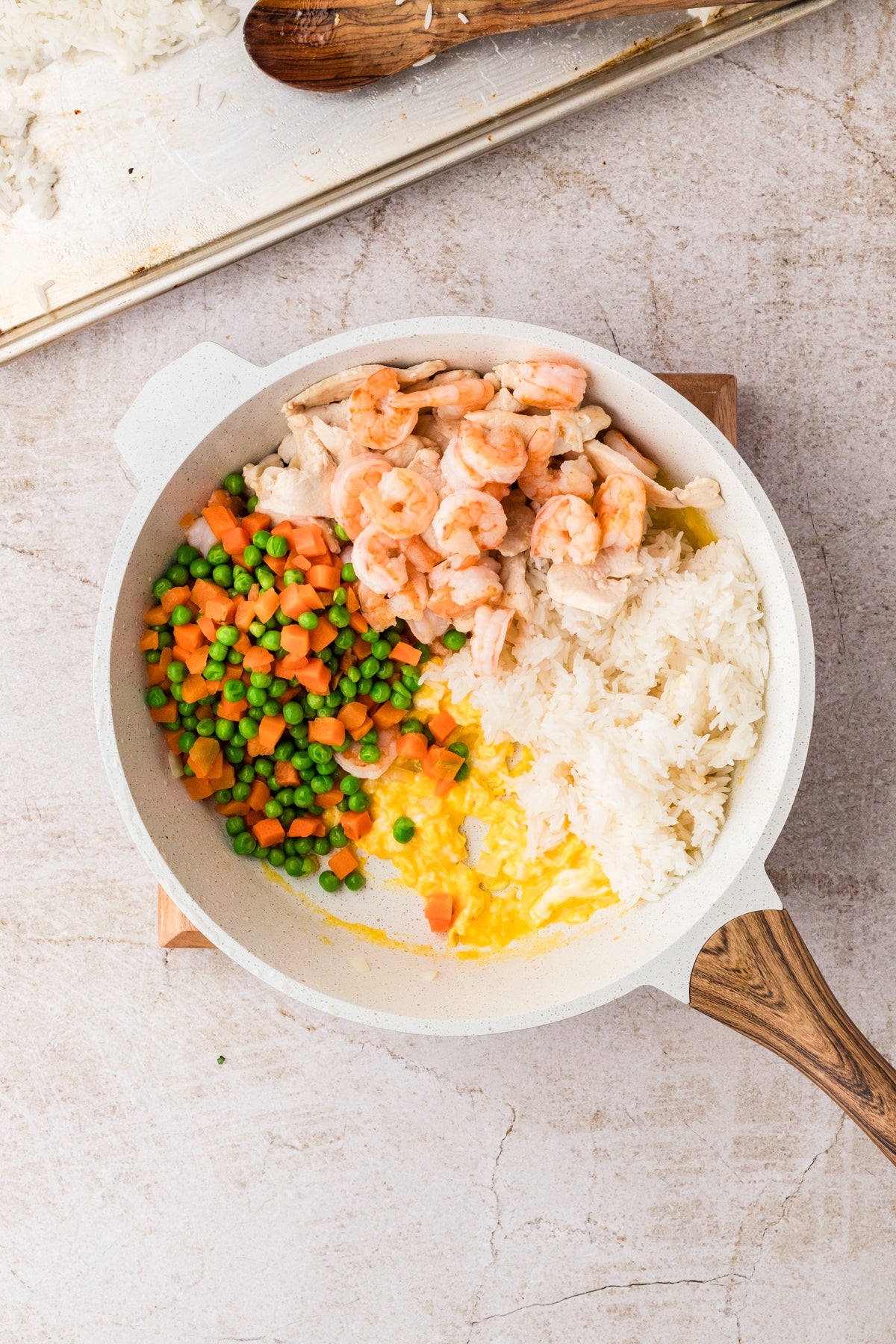 EXCLUSIVE: Shrimp and Chicken Fried Rice