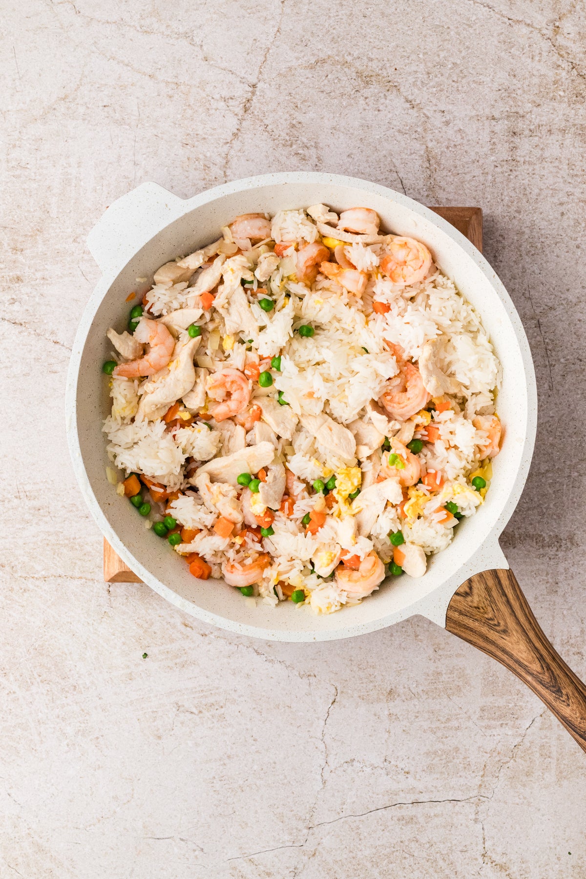 EXCLUSIVE: Shrimp and Chicken Fried Rice