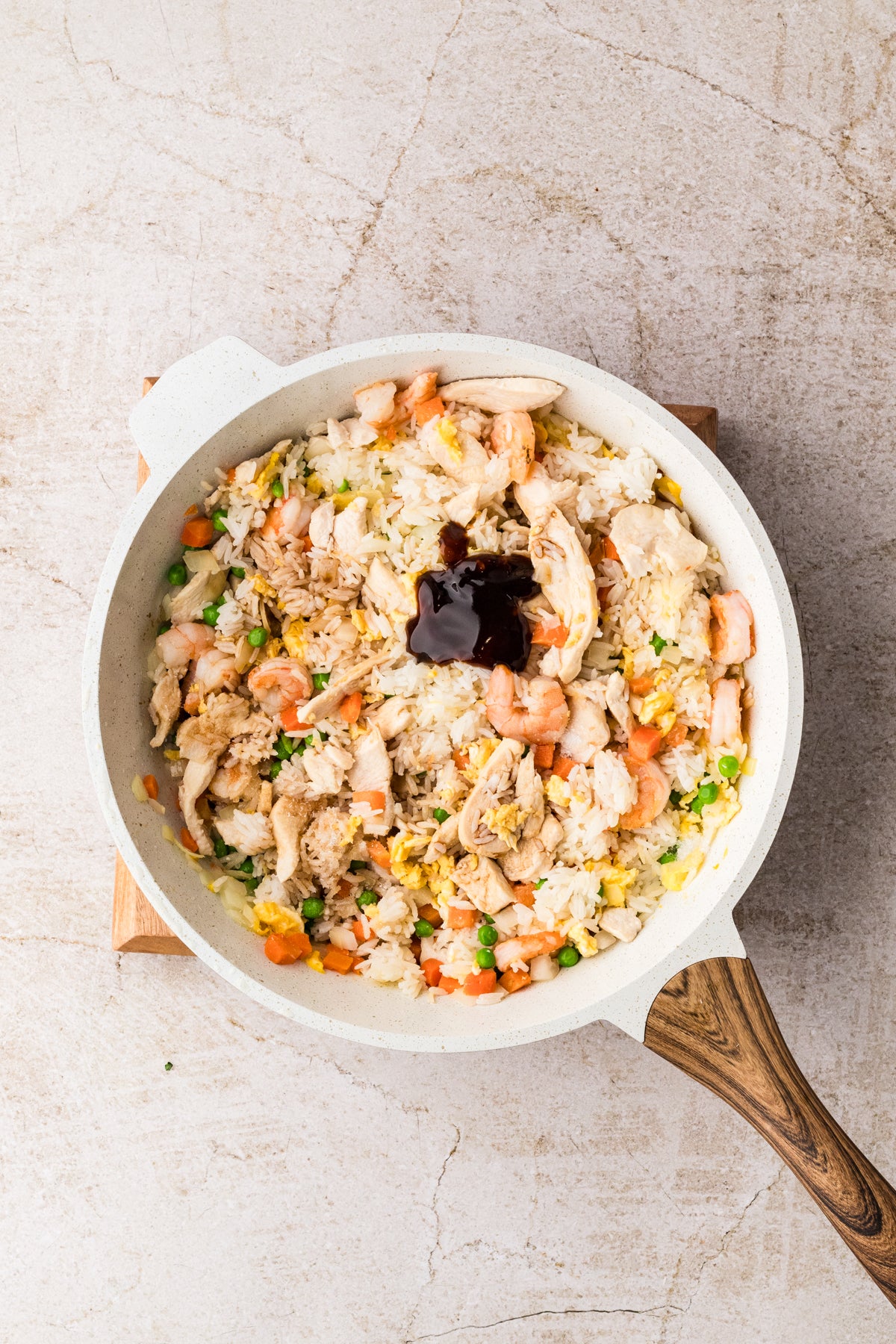 EXCLUSIVE: Shrimp and Chicken Fried Rice