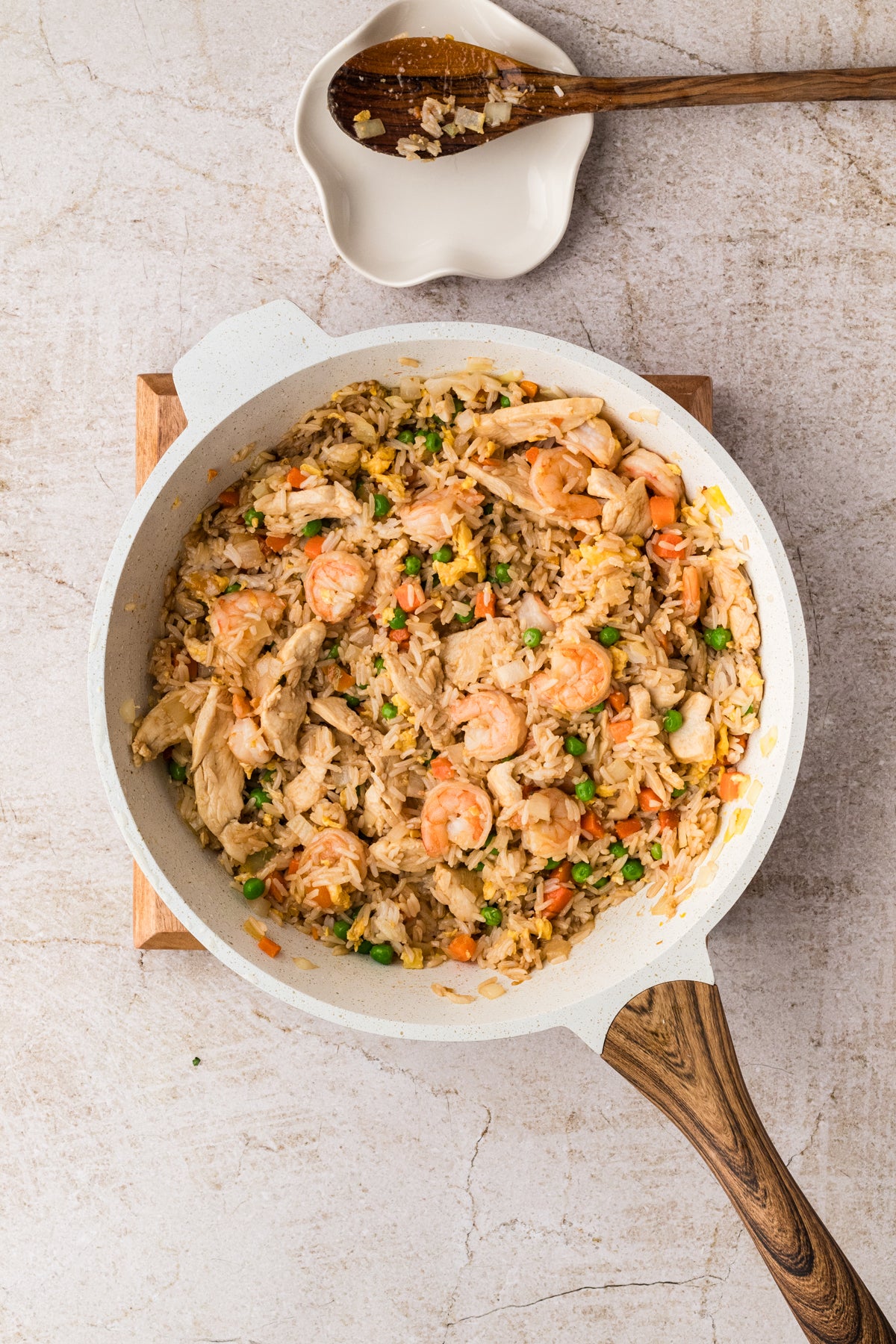 EXCLUSIVE: Shrimp and Chicken Fried Rice