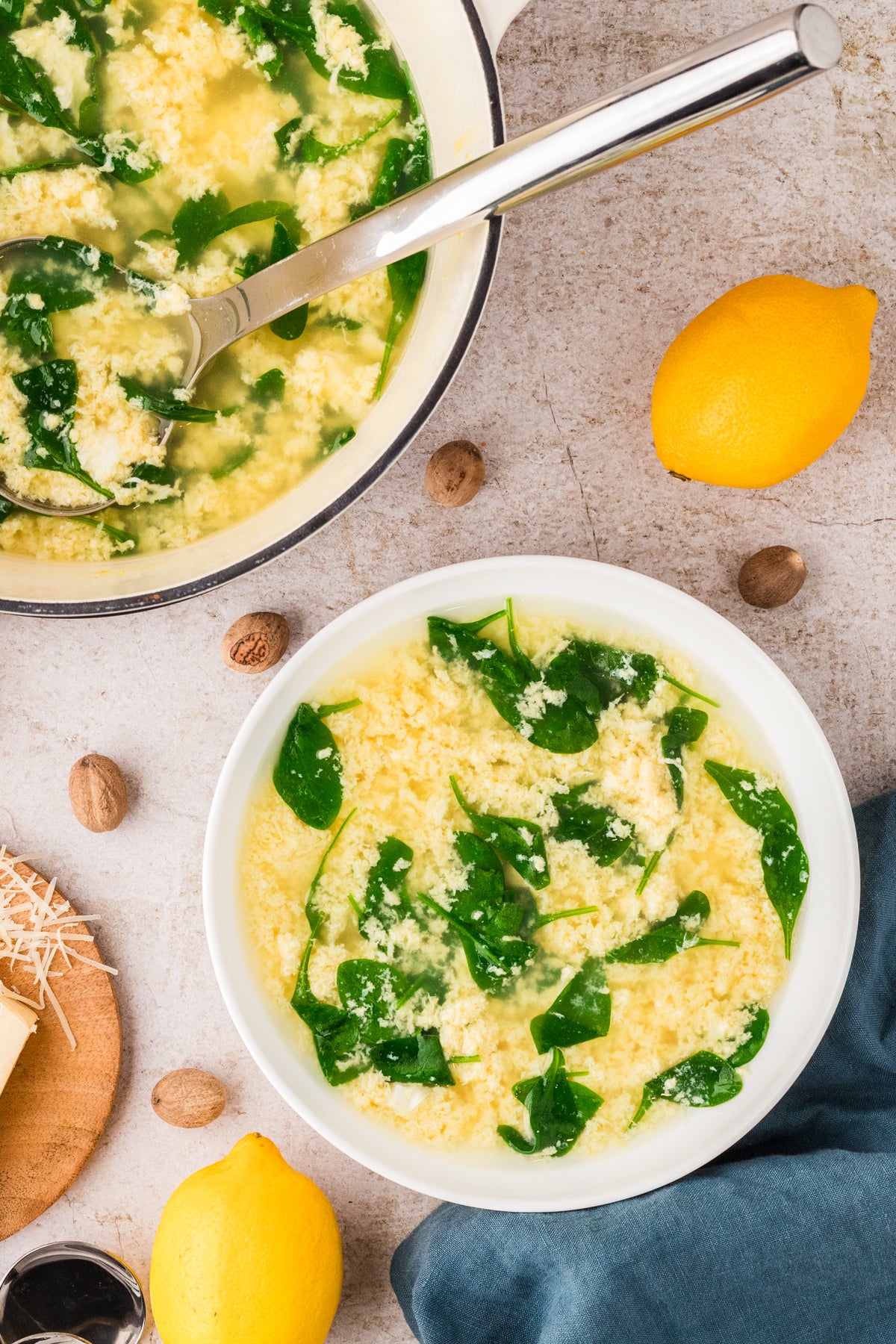 EXCLUSIVE: Stracciatella Soup