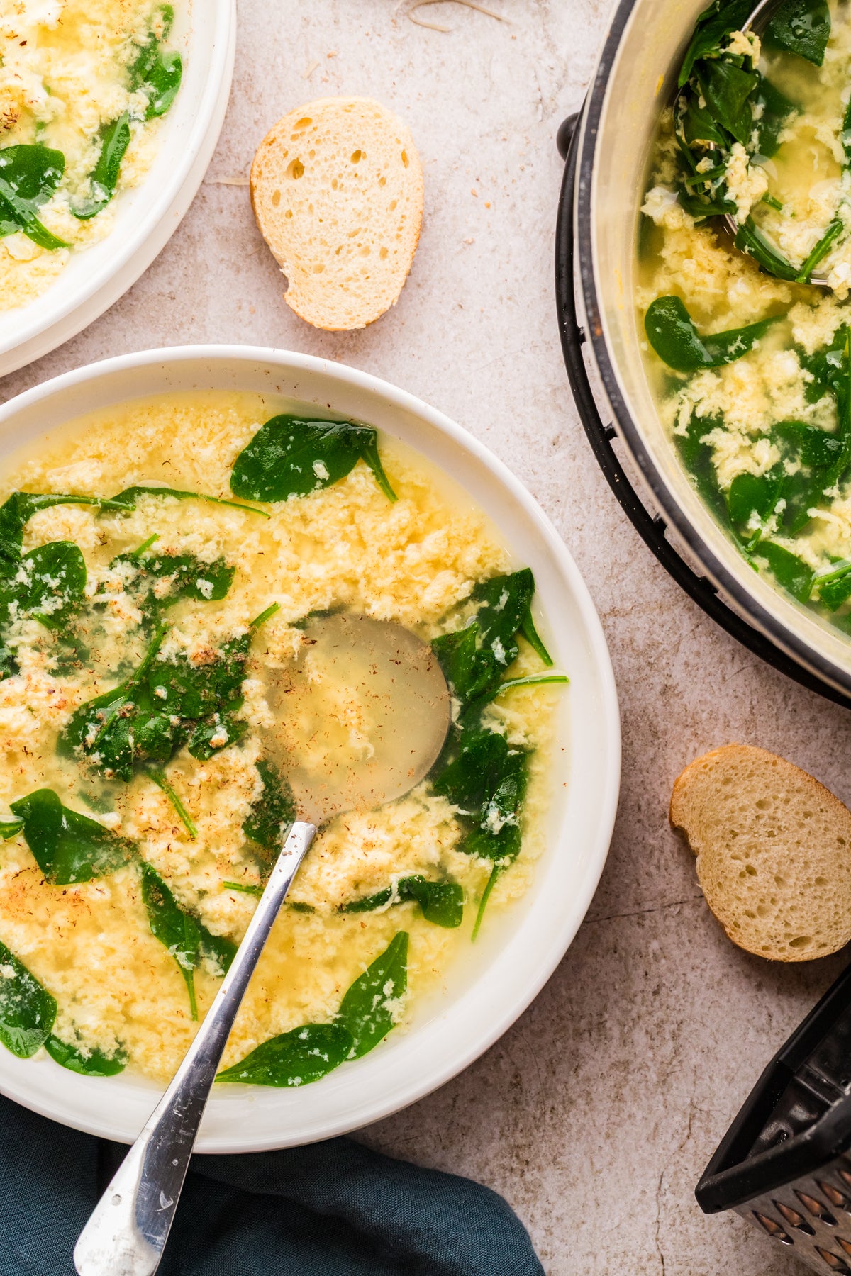 EXCLUSIVE: Stracciatella Soup