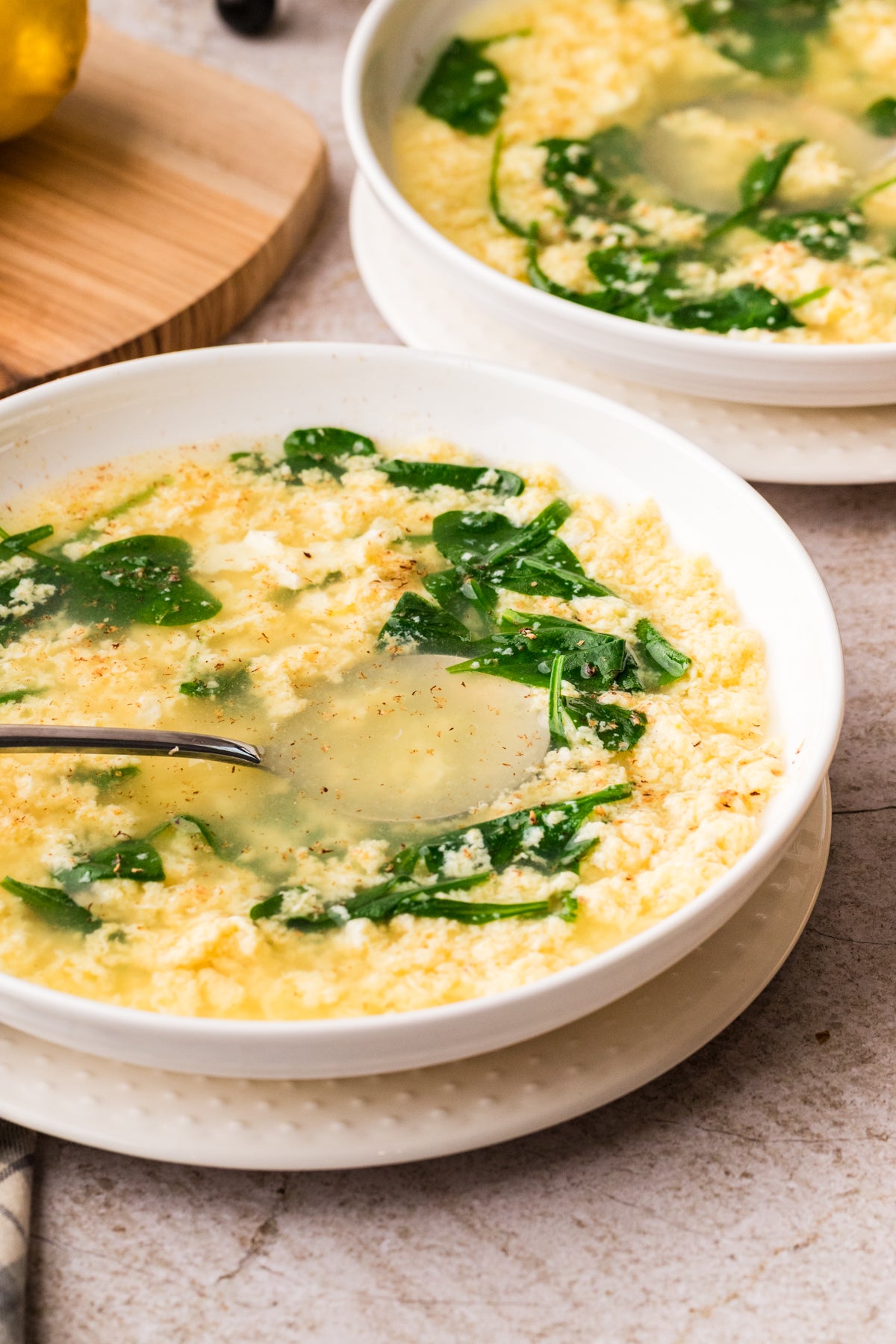 EXCLUSIVE: Stracciatella Soup