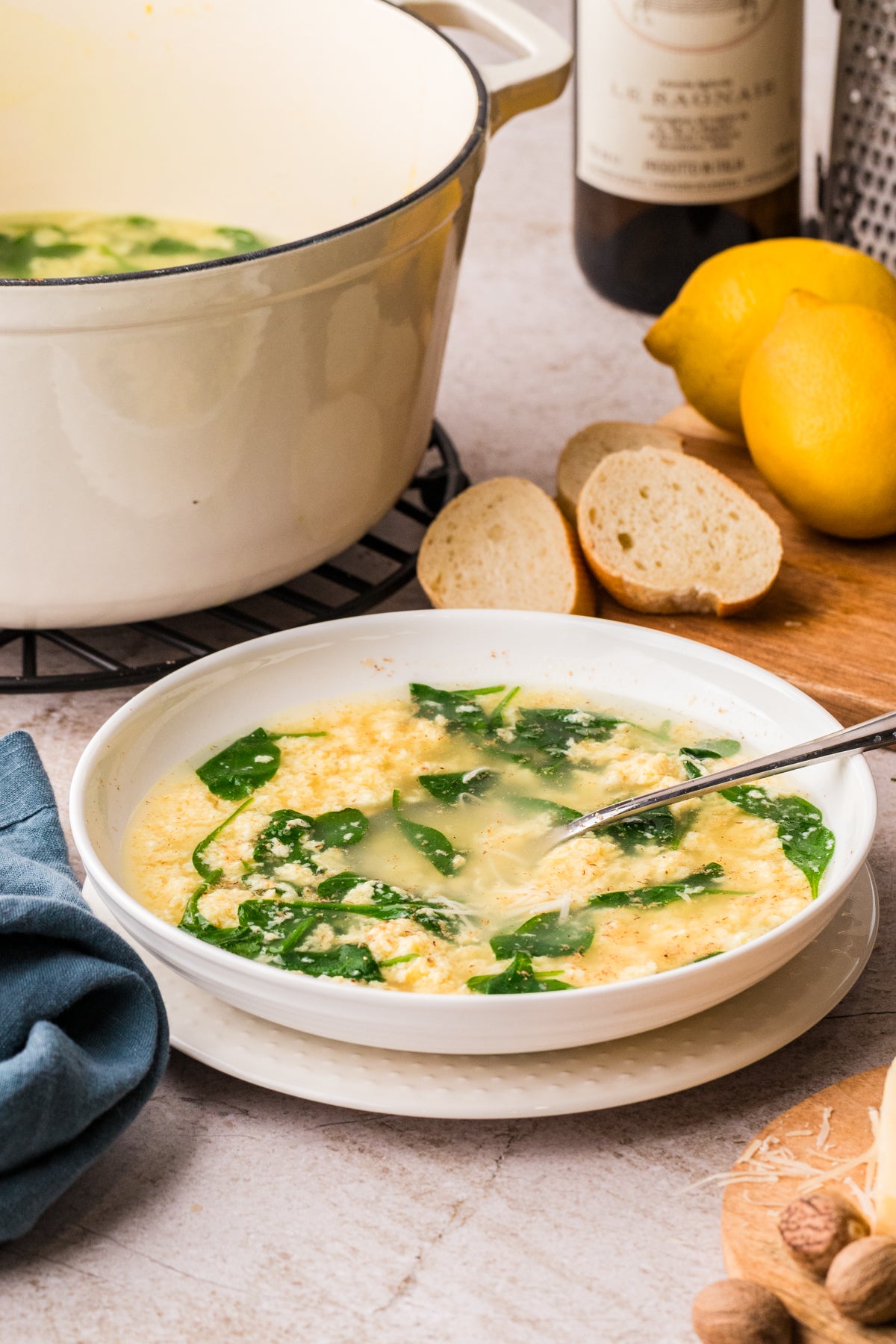 EXCLUSIVE: Stracciatella Soup