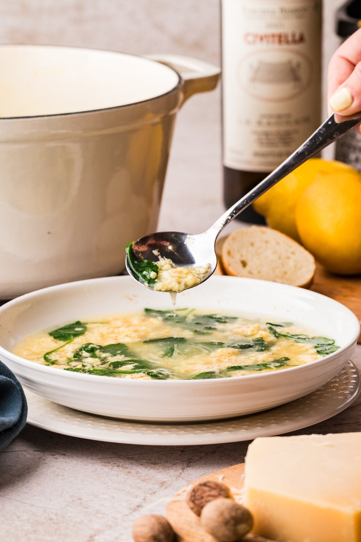 EXCLUSIVE: Stracciatella Soup