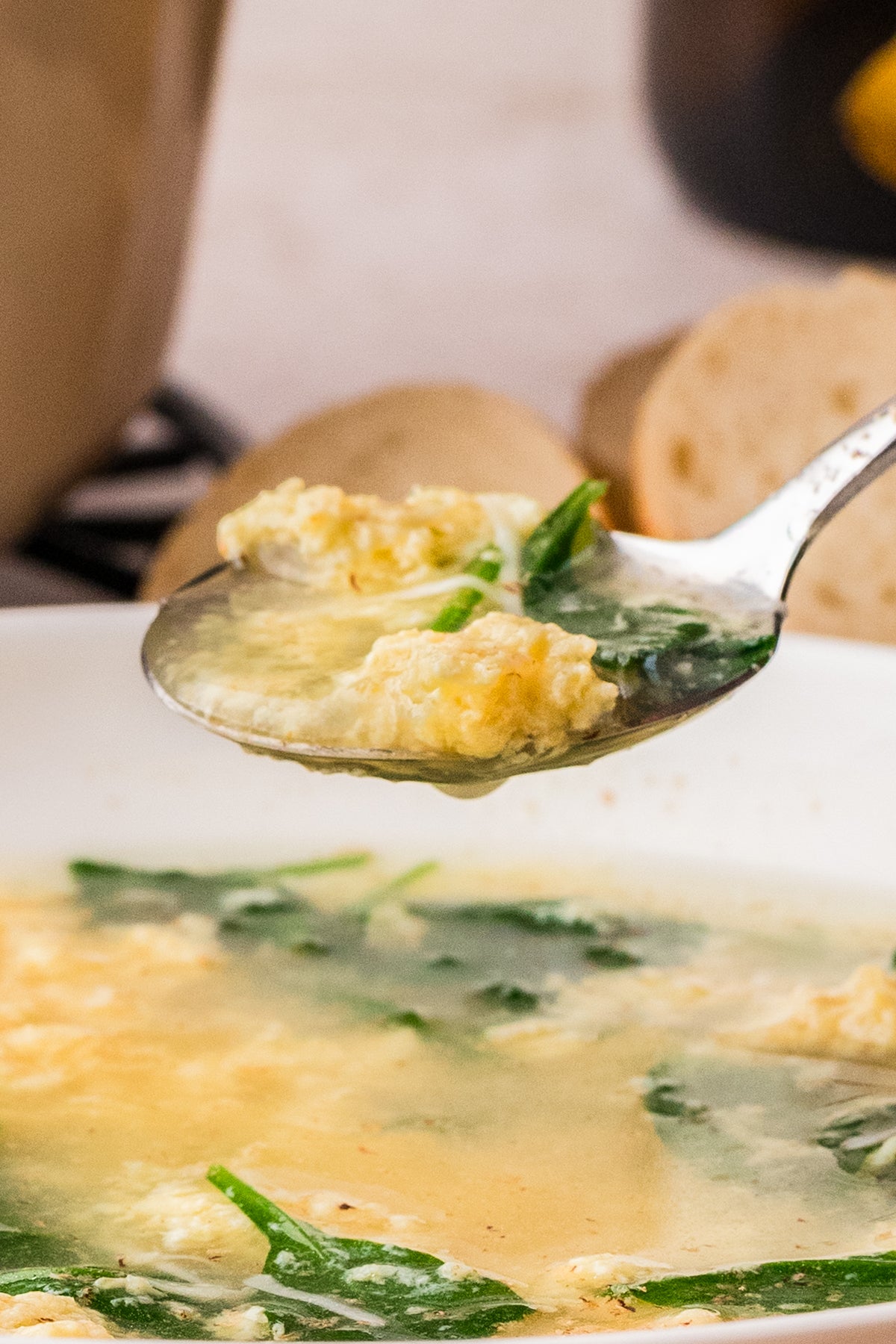 EXCLUSIVE: Stracciatella Soup