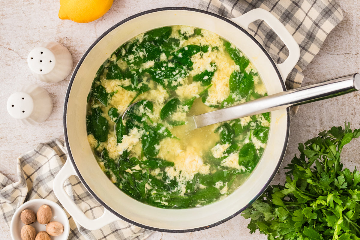 EXCLUSIVE: Stracciatella Soup