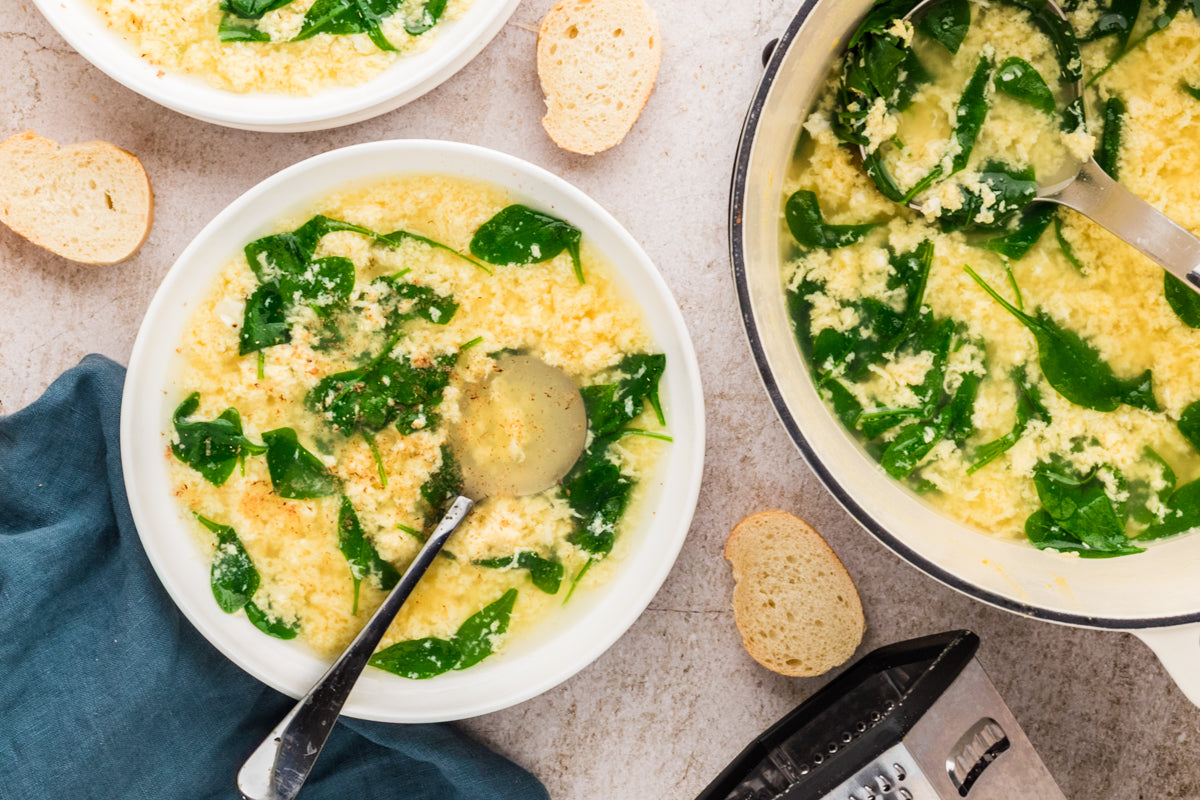 EXCLUSIVE: Stracciatella Soup