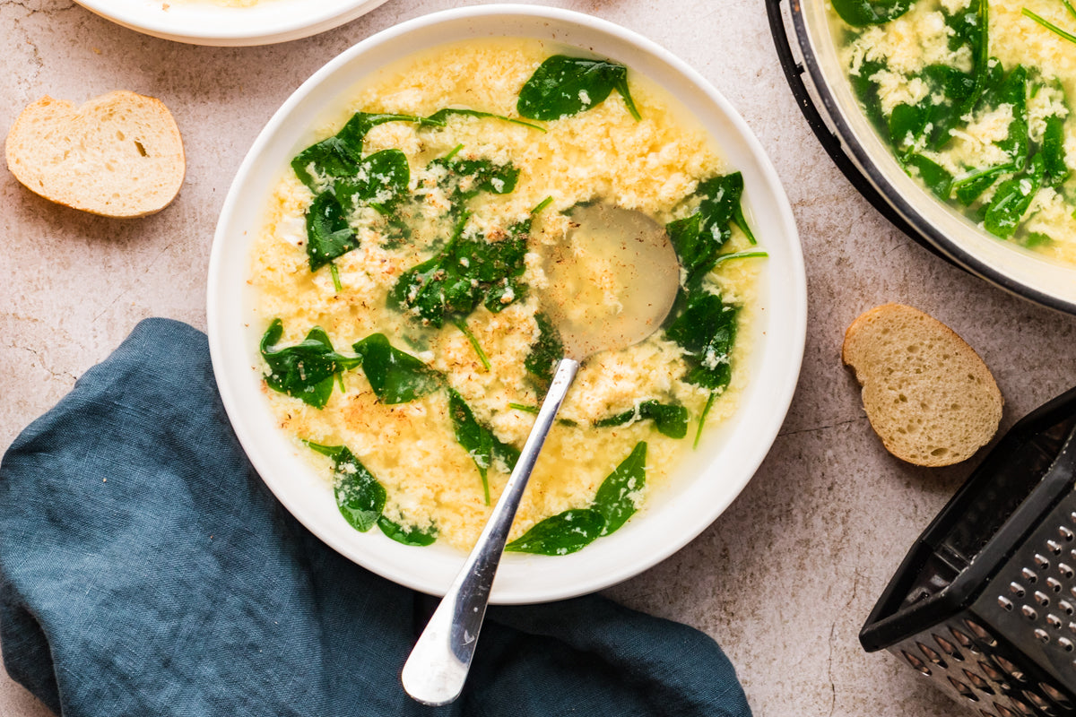 EXCLUSIVE: Stracciatella Soup