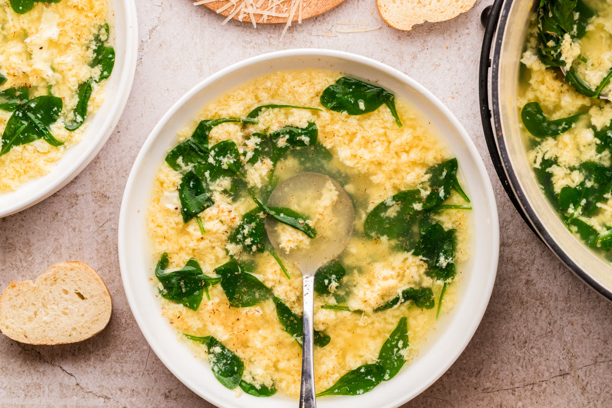 EXCLUSIVE: Stracciatella Soup