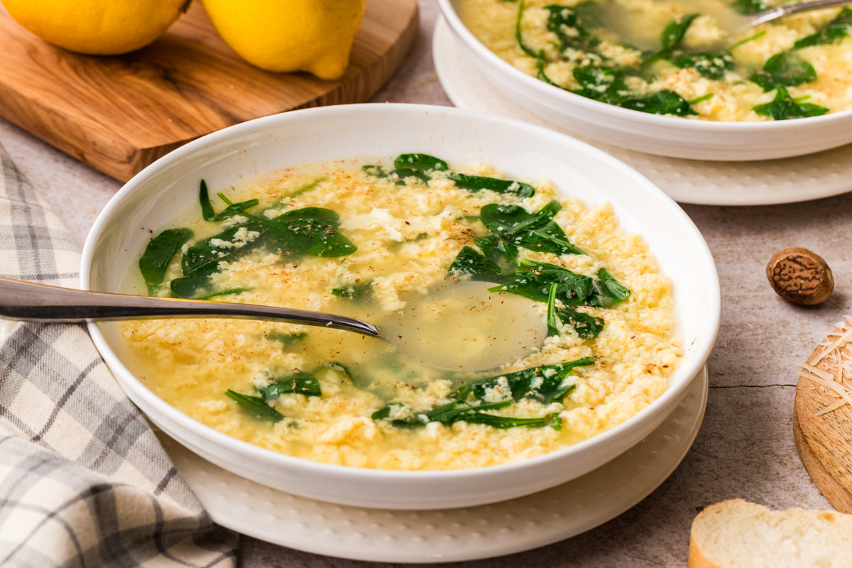 EXCLUSIVE: Stracciatella Soup