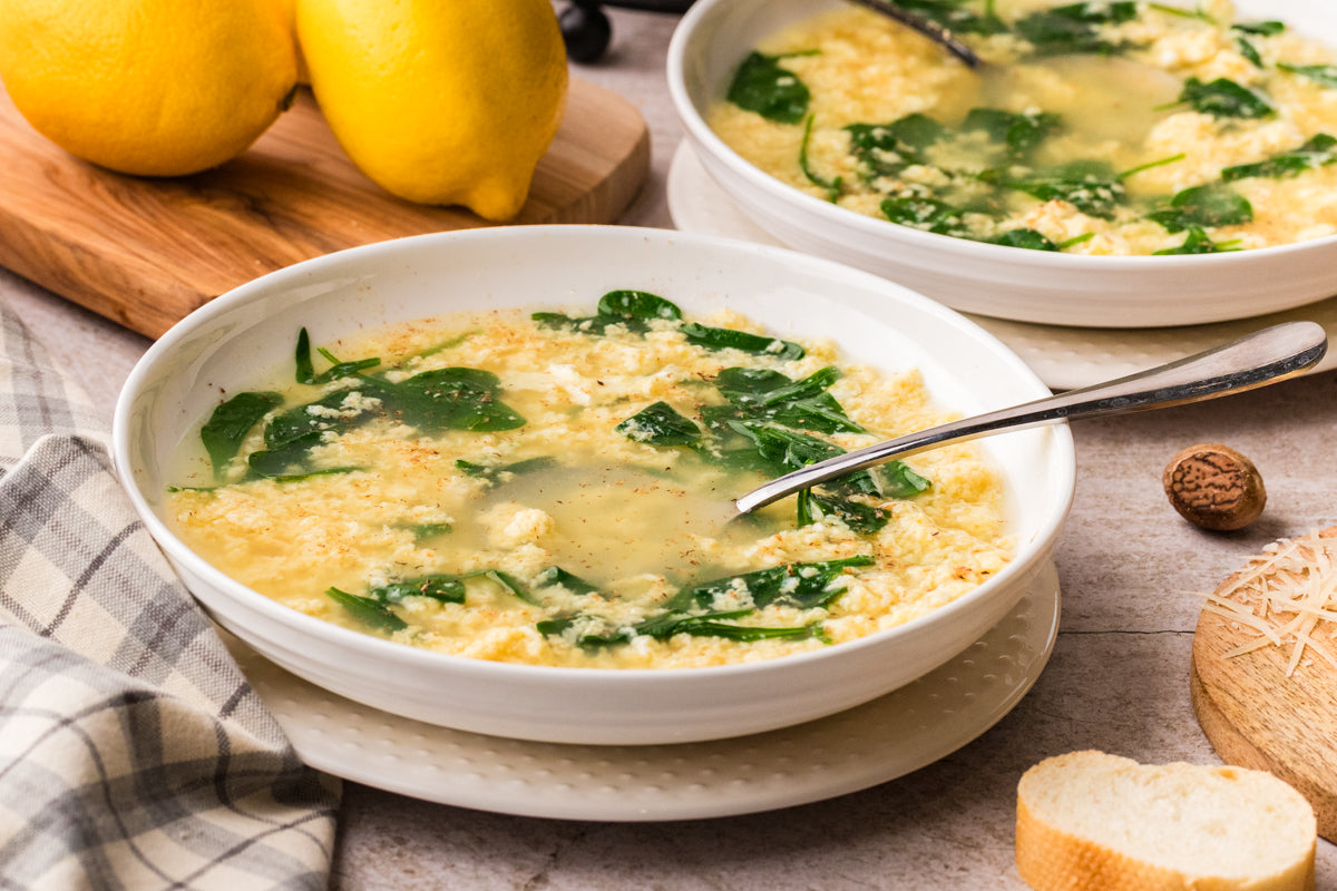 EXCLUSIVE: Stracciatella Soup
