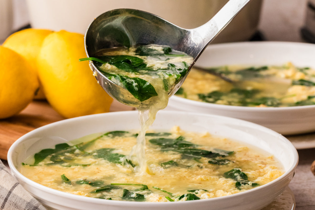 EXCLUSIVE: Stracciatella Soup