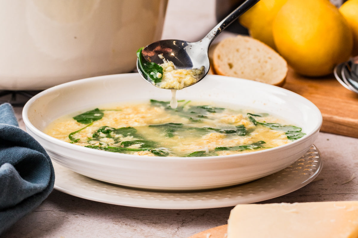 EXCLUSIVE: Stracciatella Soup