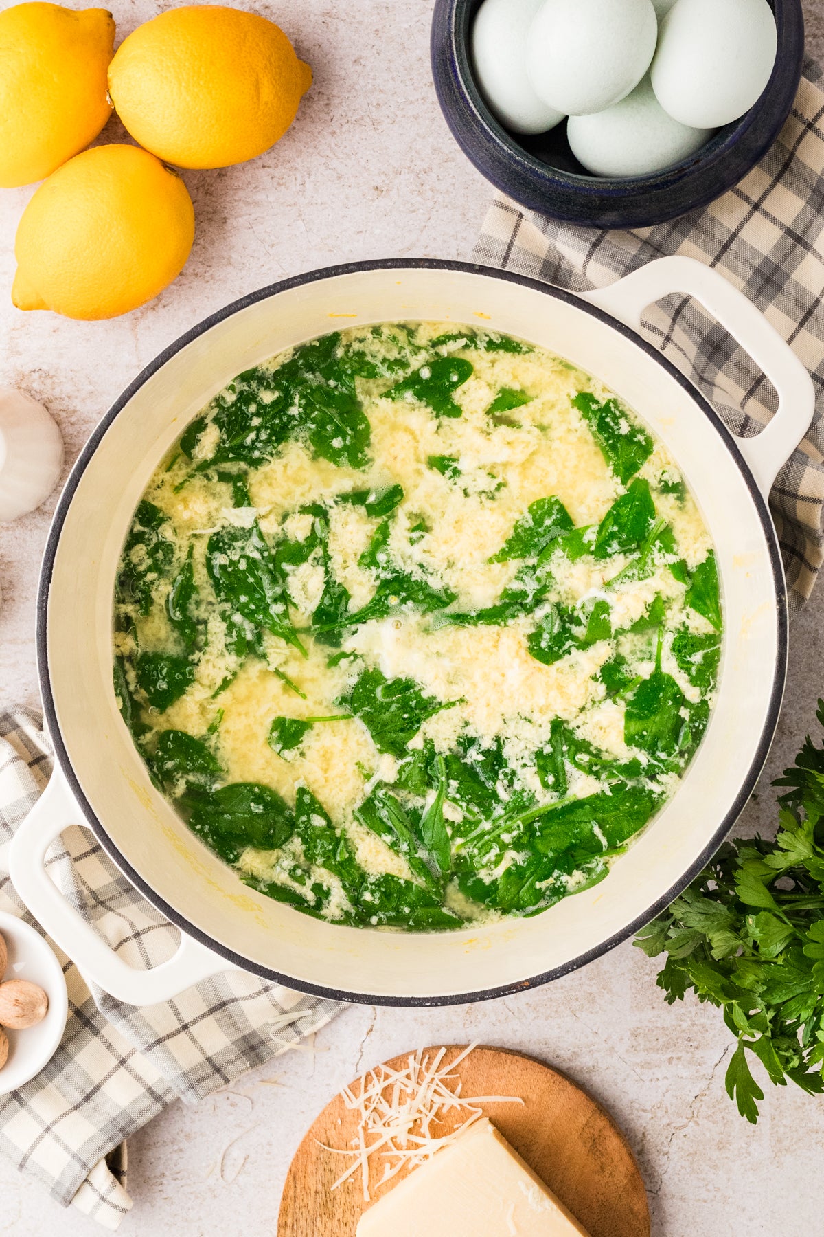EXCLUSIVE: Stracciatella Soup