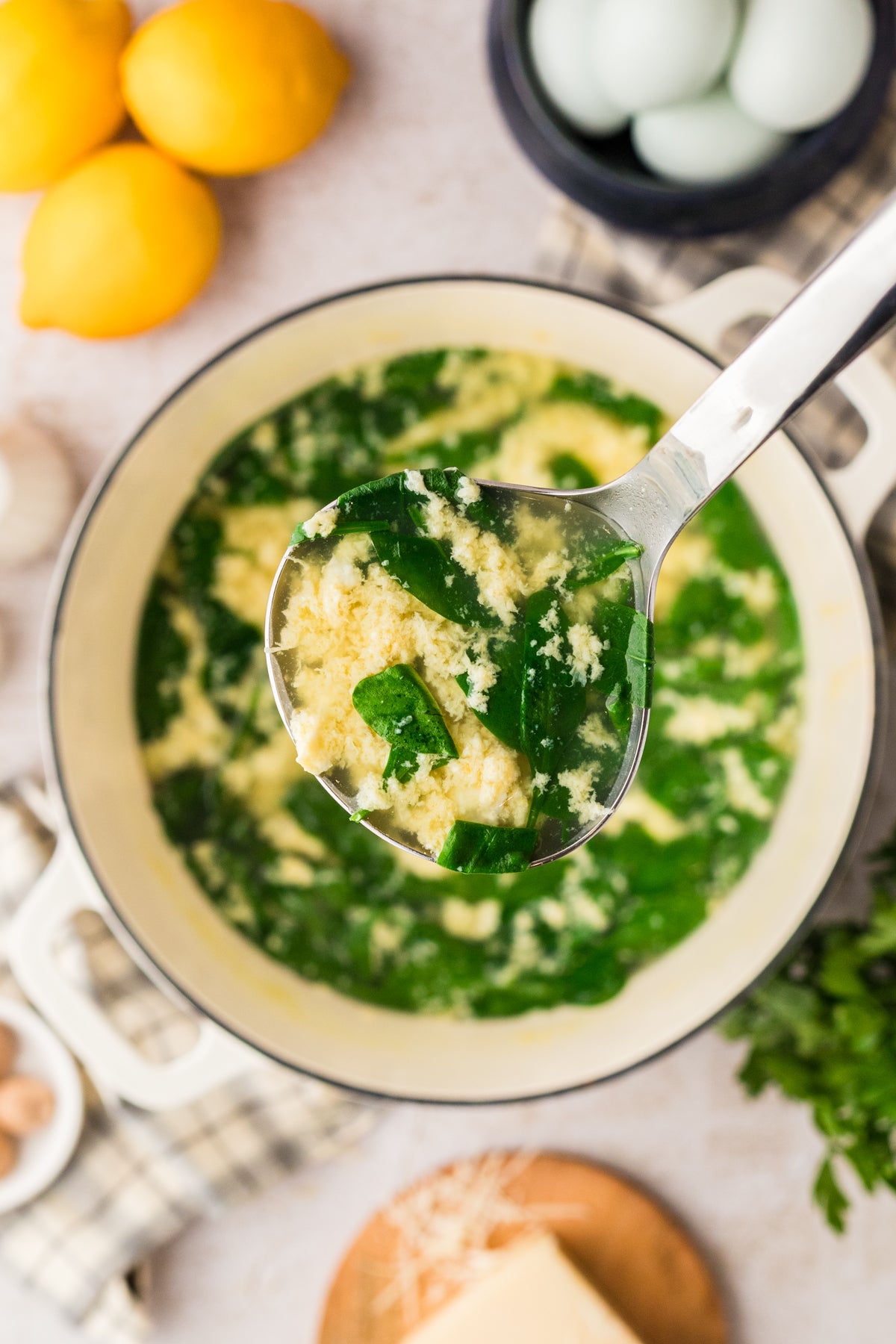 EXCLUSIVE: Stracciatella Soup