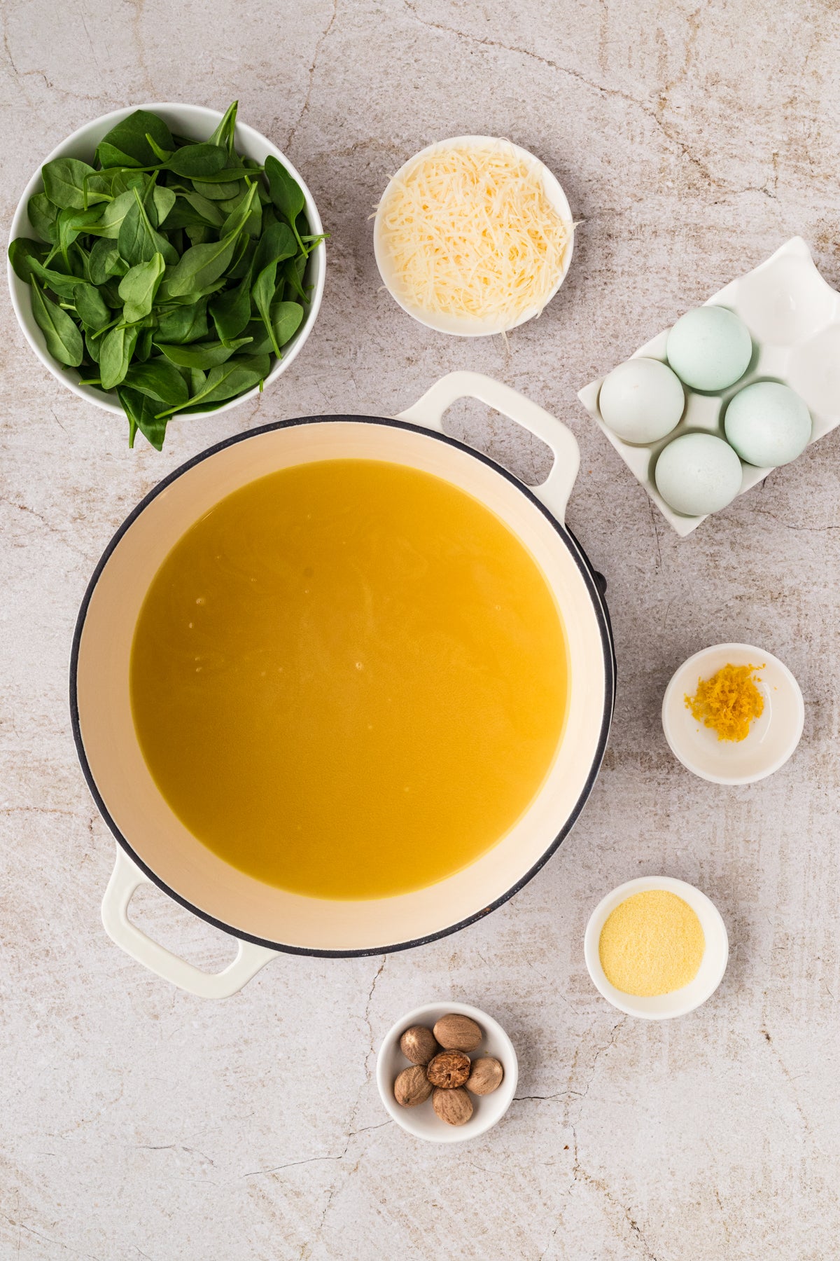 EXCLUSIVE: Stracciatella Soup