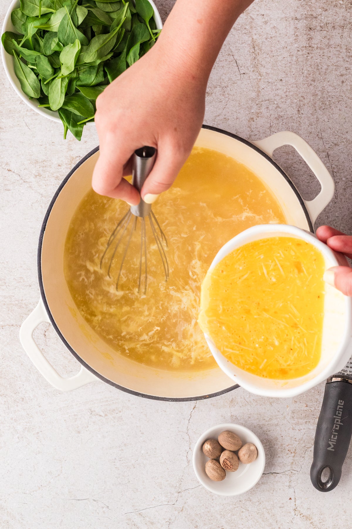 EXCLUSIVE: Stracciatella Soup