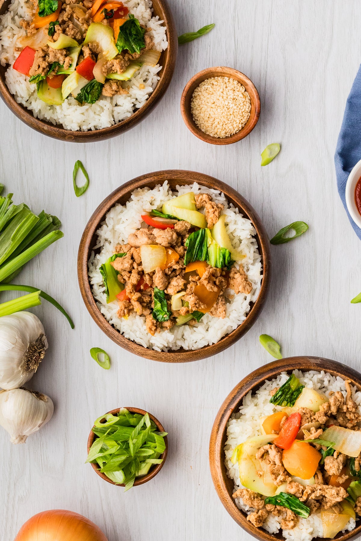 EXCLUSIVE: Sweet & Spicy Ground Turkey Stir Fry- 20 minute Meal