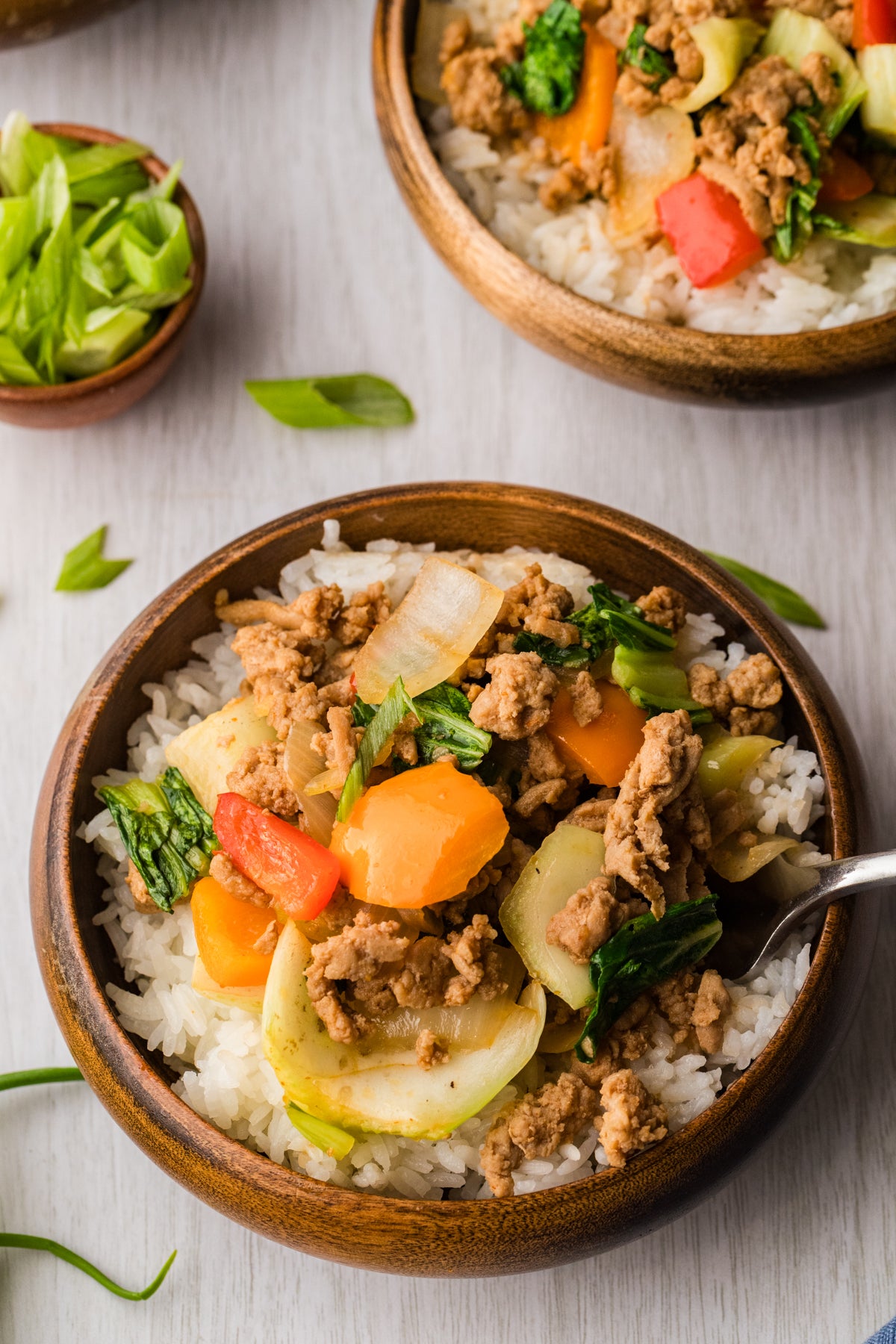 EXCLUSIVE: Sweet & Spicy Ground Turkey Stir Fry- 20 minute Meal