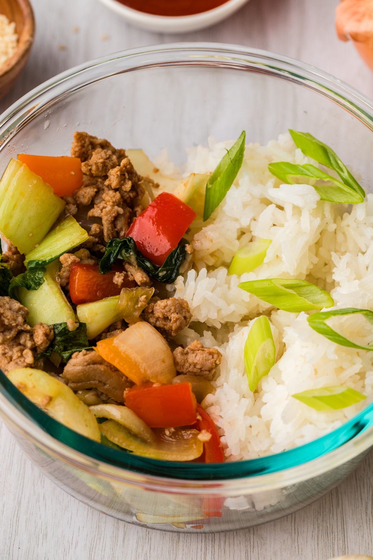 EXCLUSIVE: Sweet & Spicy Ground Turkey Stir Fry- 20 minute Meal