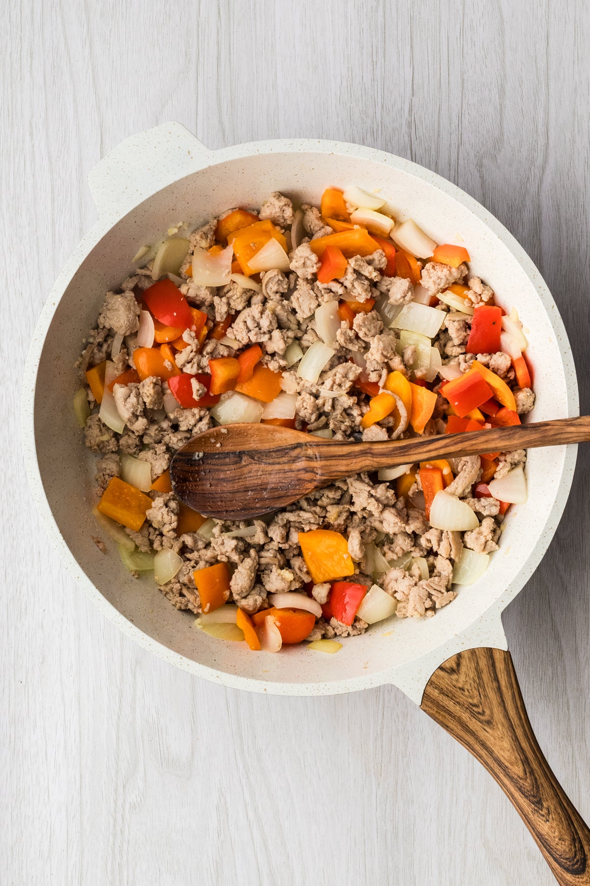 EXCLUSIVE: Sweet & Spicy Ground Turkey Stir Fry- 20 minute Meal