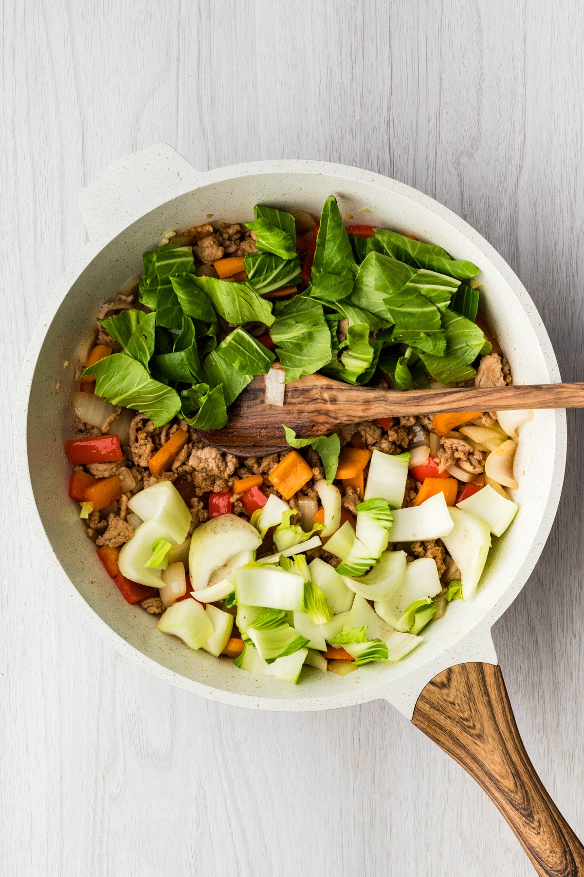 EXCLUSIVE: Sweet & Spicy Ground Turkey Stir Fry- 20 minute Meal