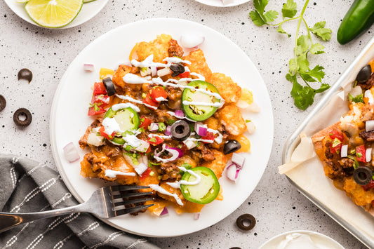 MINI EXCLUSIVE: Tater Tot Nachos/ Totchos