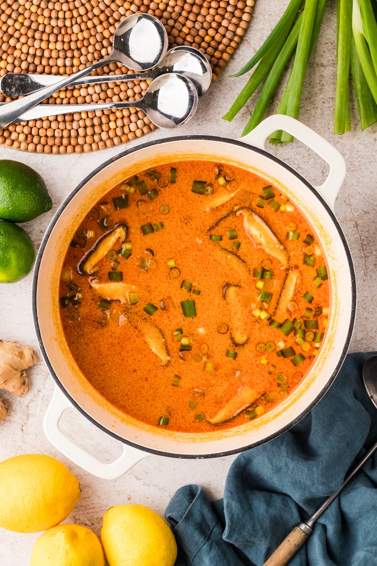EXCLUSIVE: Thai Chicken Soup