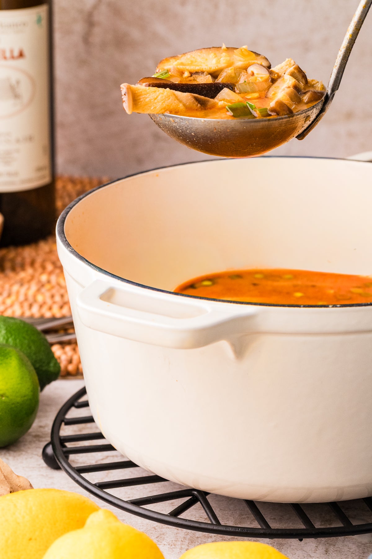 EXCLUSIVE: Thai Chicken Soup