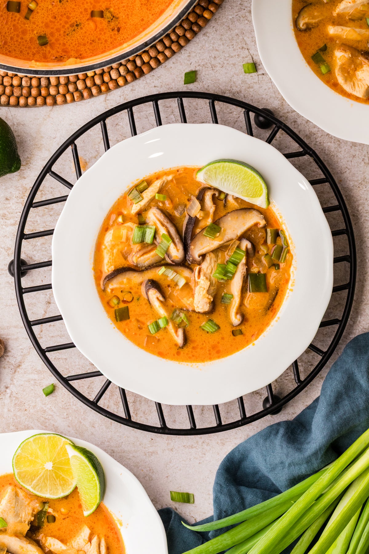 EXCLUSIVE: Thai Chicken Soup