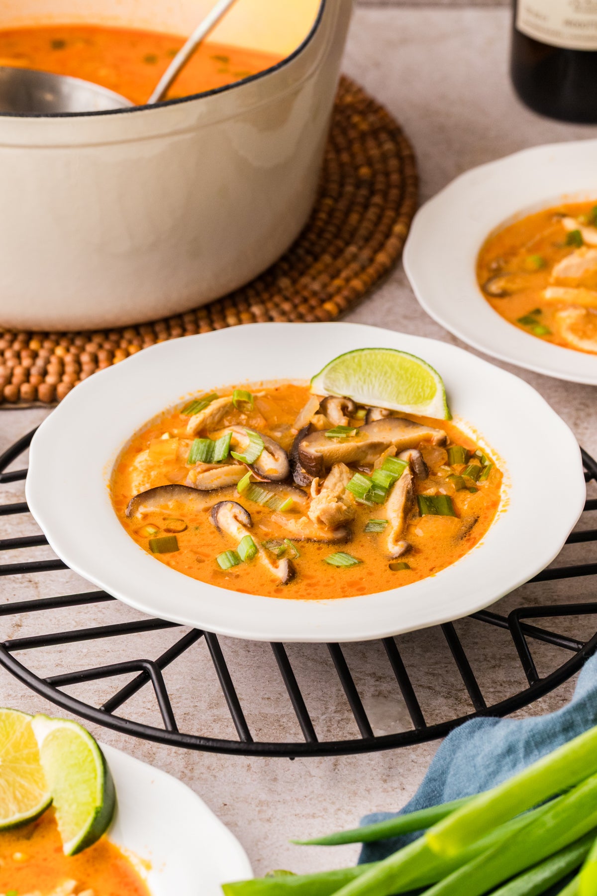 EXCLUSIVE: Thai Chicken Soup