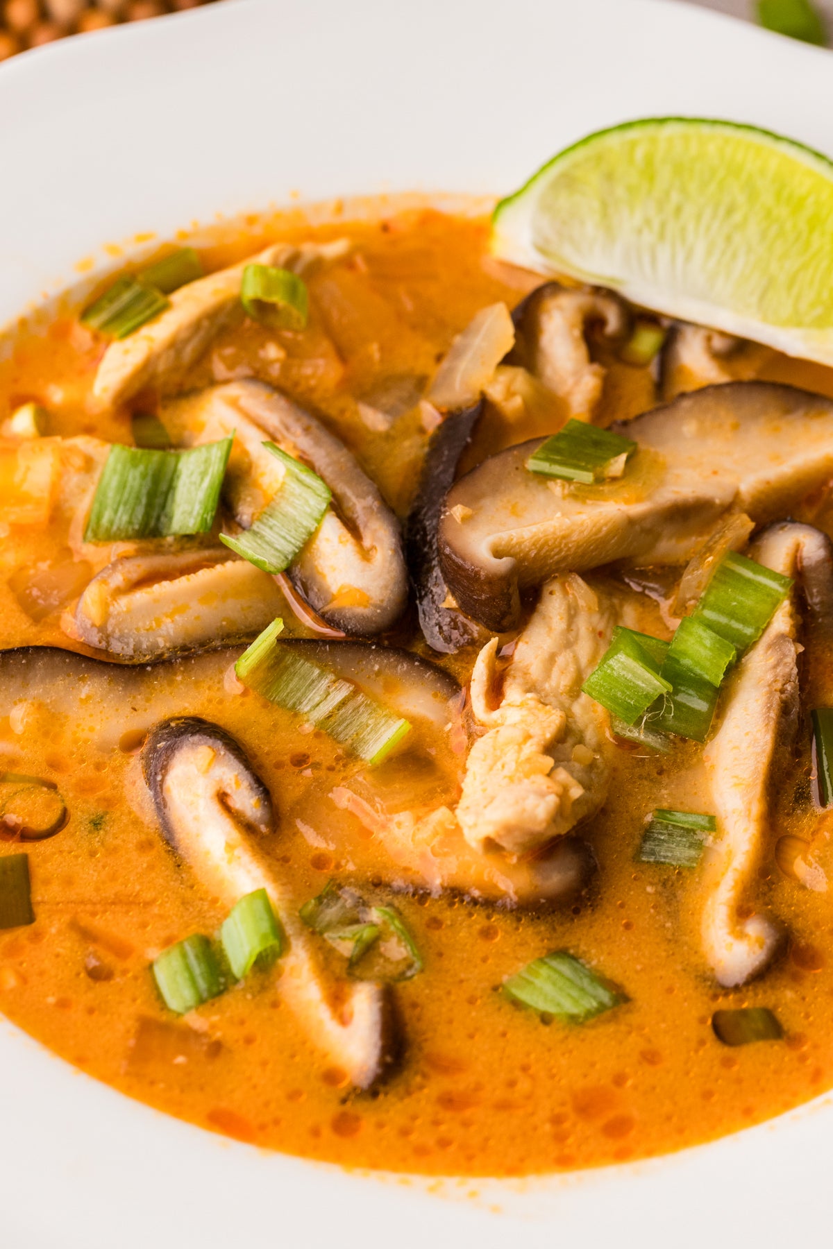 EXCLUSIVE: Thai Chicken Soup