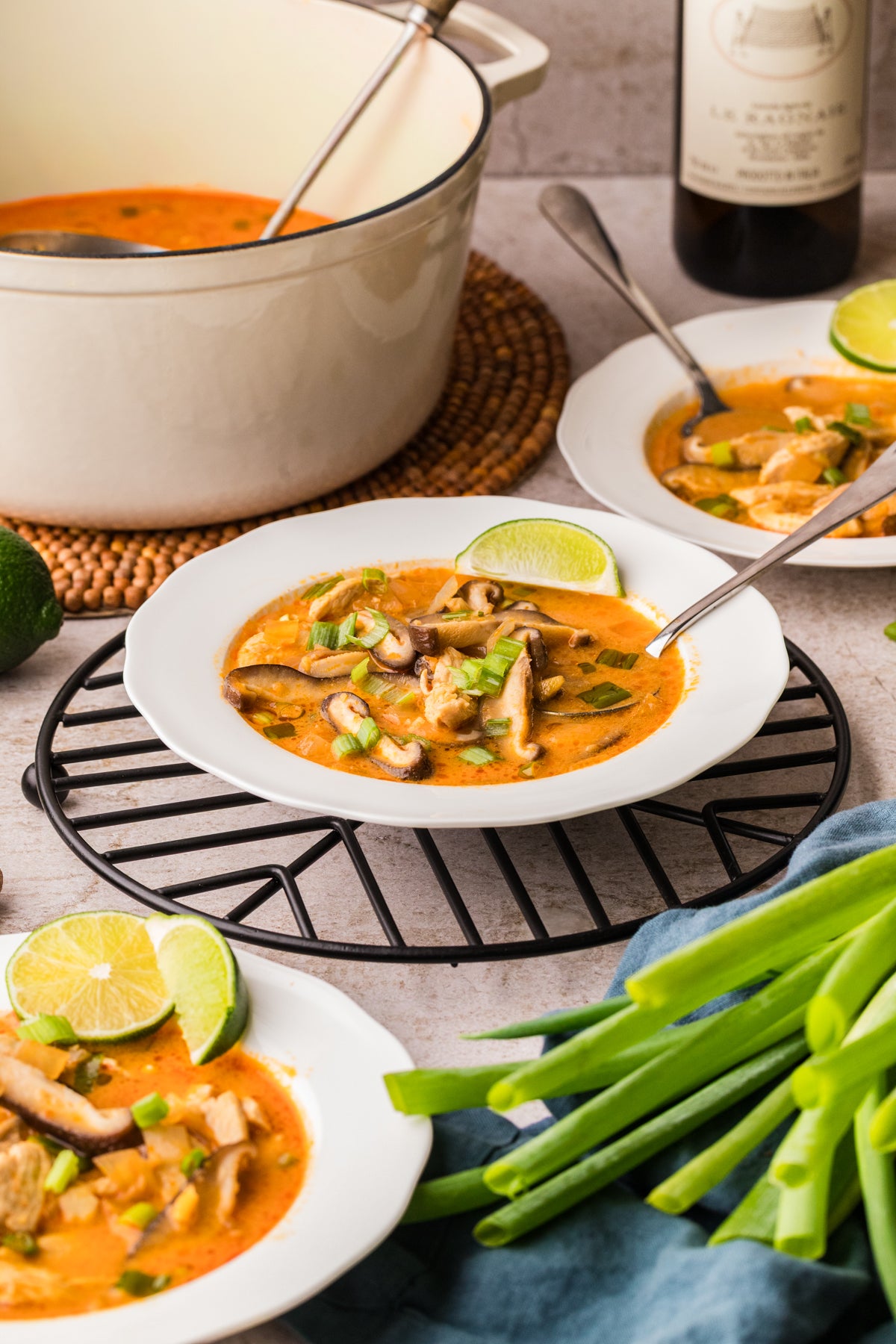 EXCLUSIVE: Thai Chicken Soup