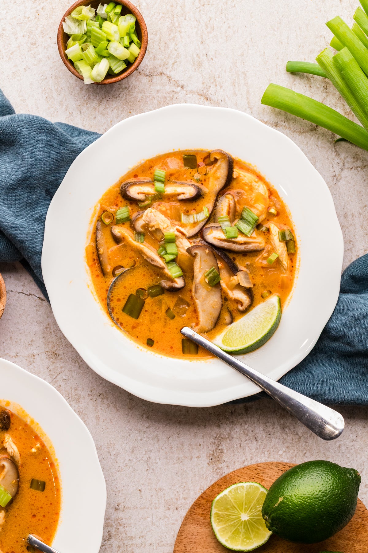 EXCLUSIVE: Thai Chicken Soup