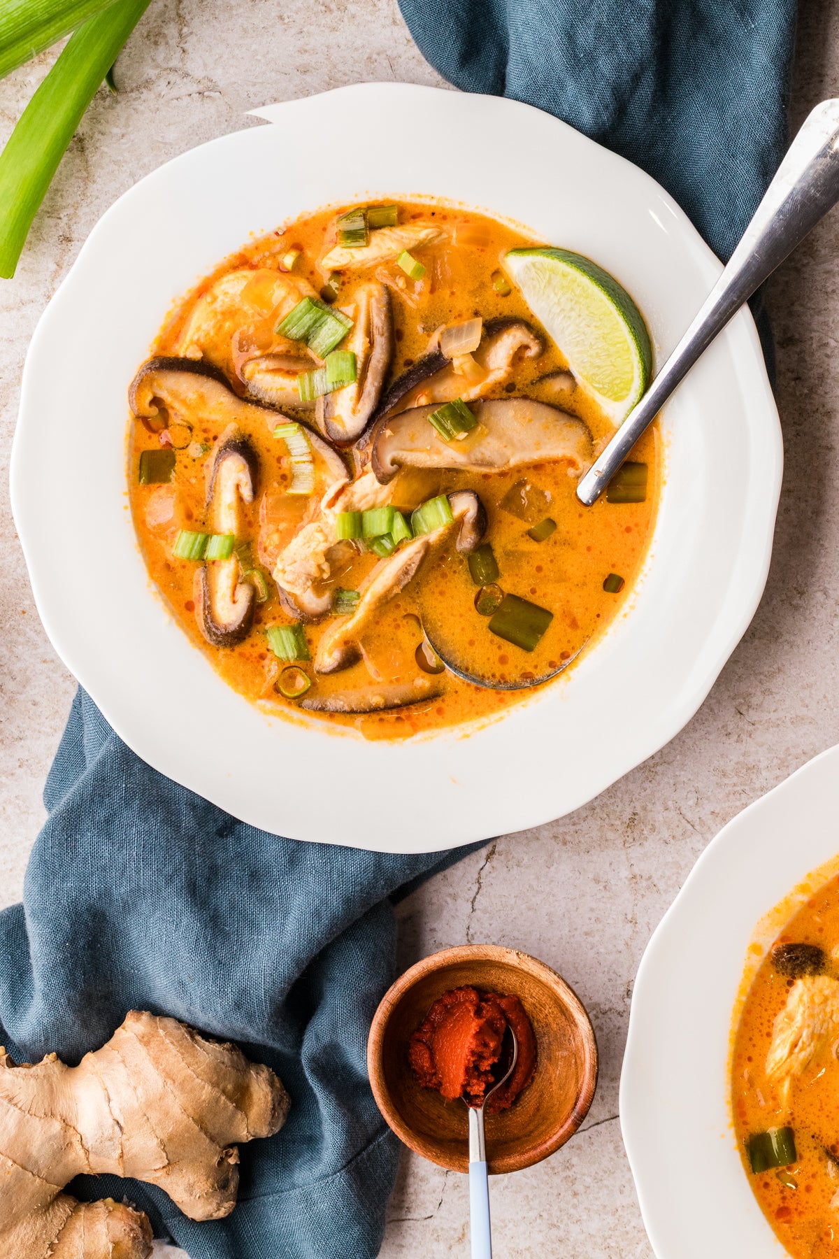 EXCLUSIVE: Thai Chicken Soup