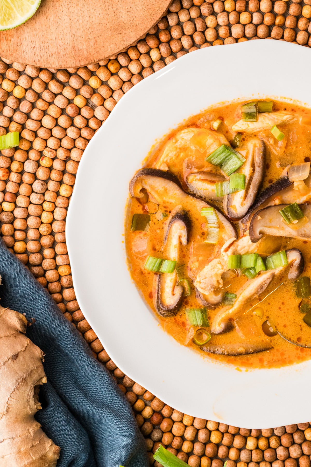 EXCLUSIVE: Thai Chicken Soup