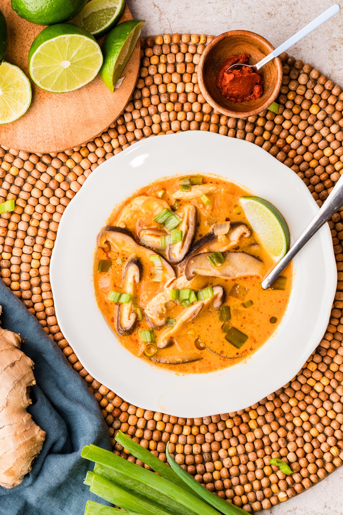 EXCLUSIVE: Thai Chicken Soup