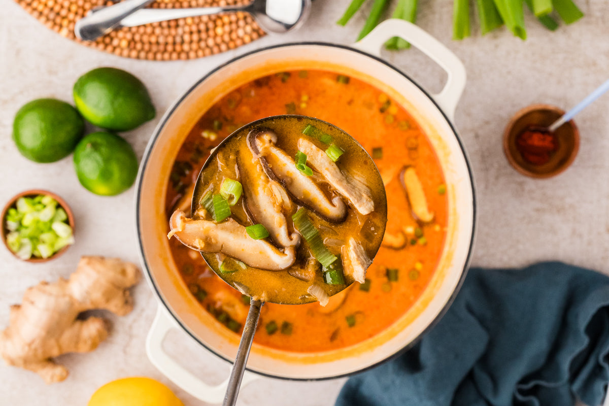 EXCLUSIVE: Thai Chicken Soup