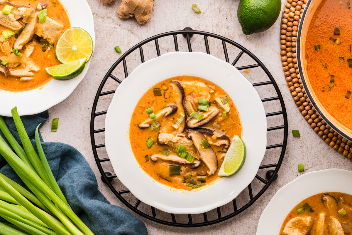 EXCLUSIVE: Thai Chicken Soup