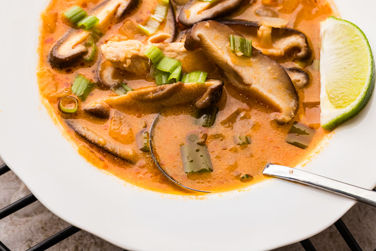 EXCLUSIVE: Thai Chicken Soup
