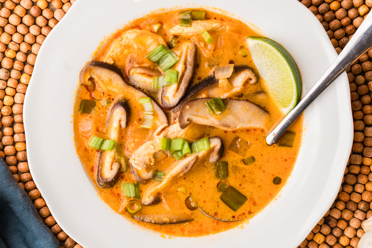 EXCLUSIVE: Thai Chicken Soup