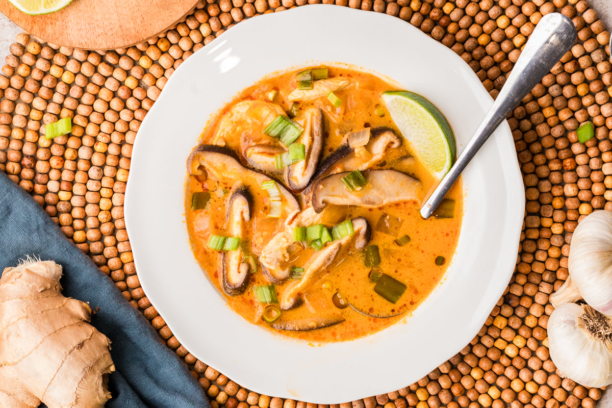 EXCLUSIVE: Thai Chicken Soup