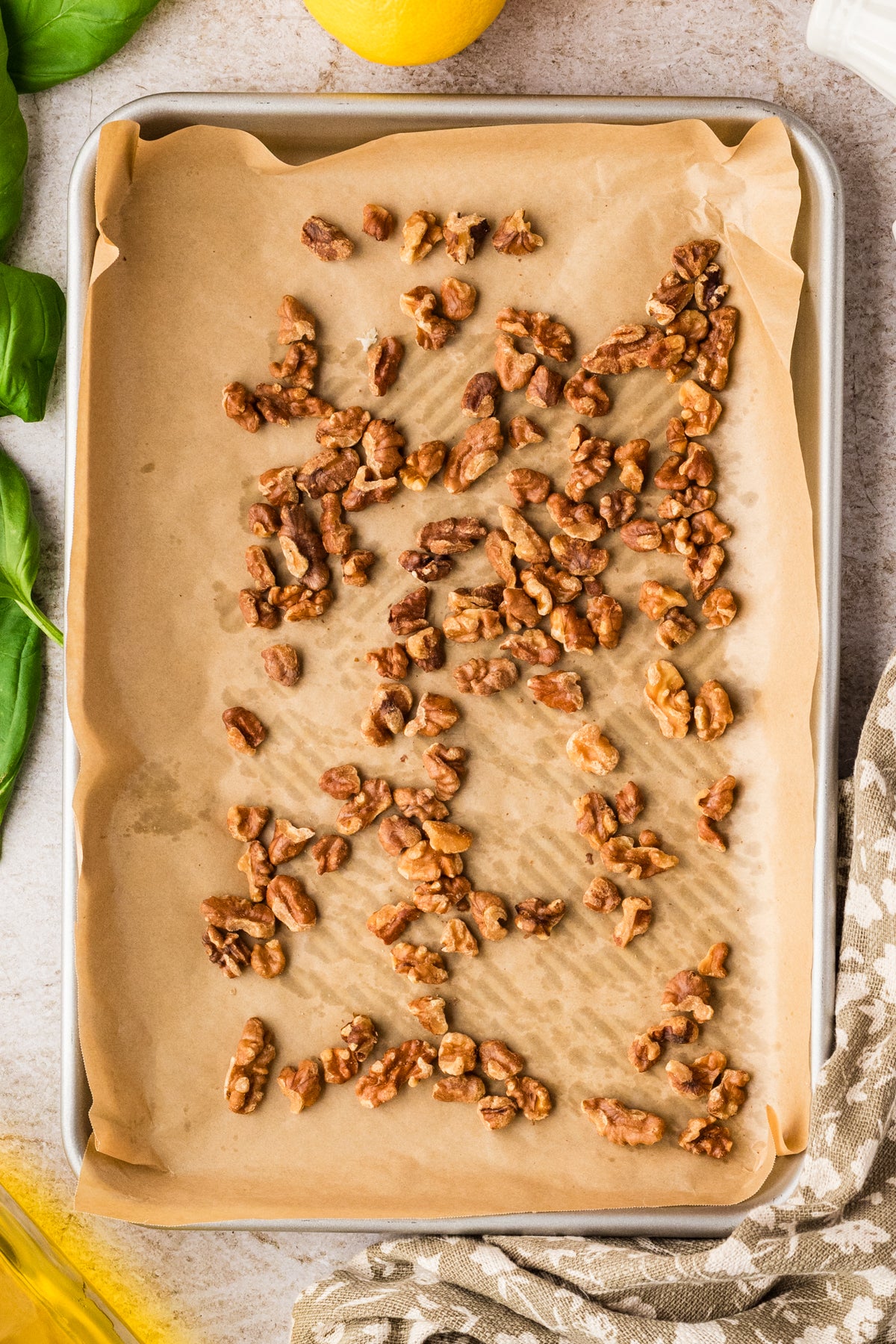 EXCLUSIVE: Walnut Pesto