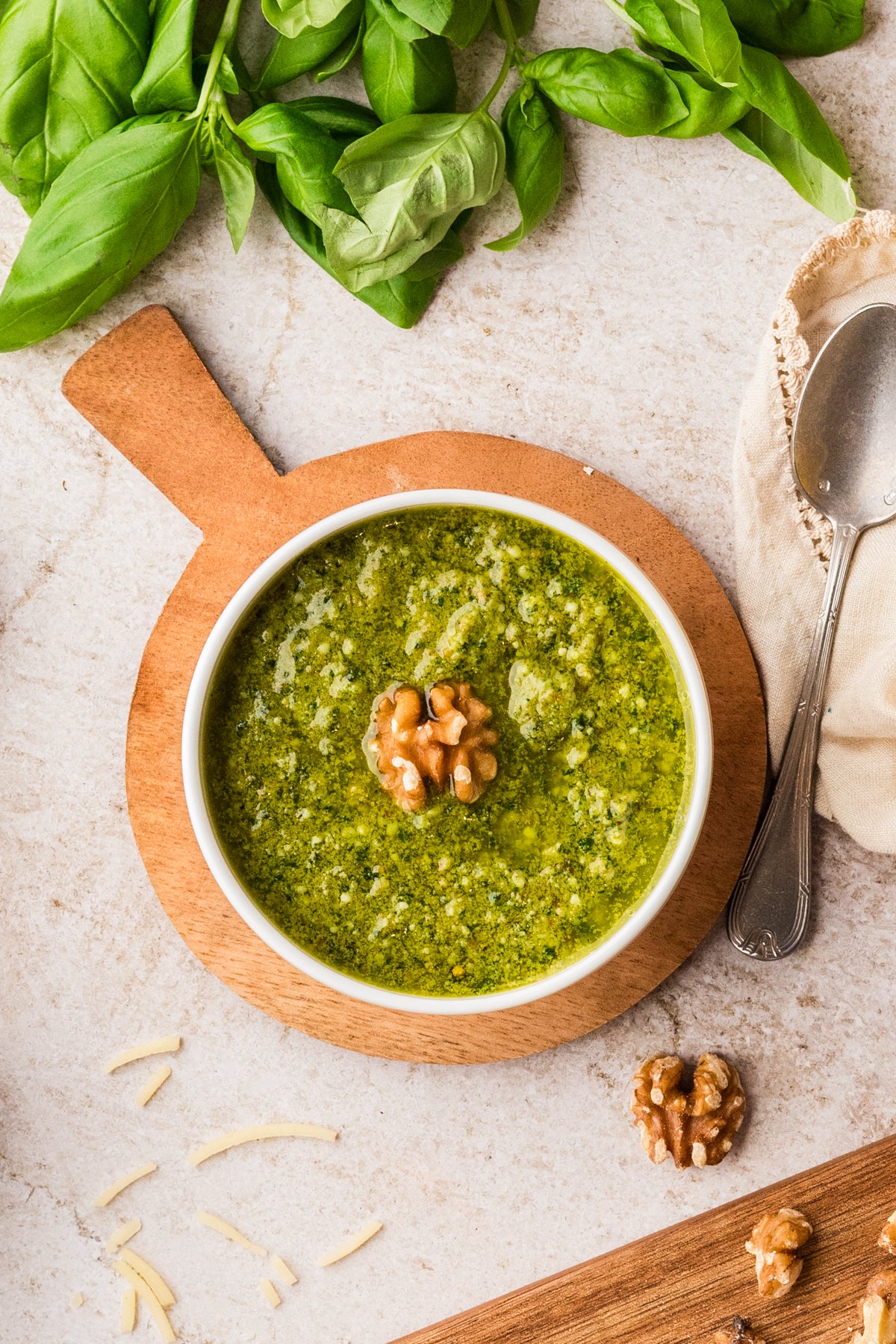EXCLUSIVE: Walnut Pesto