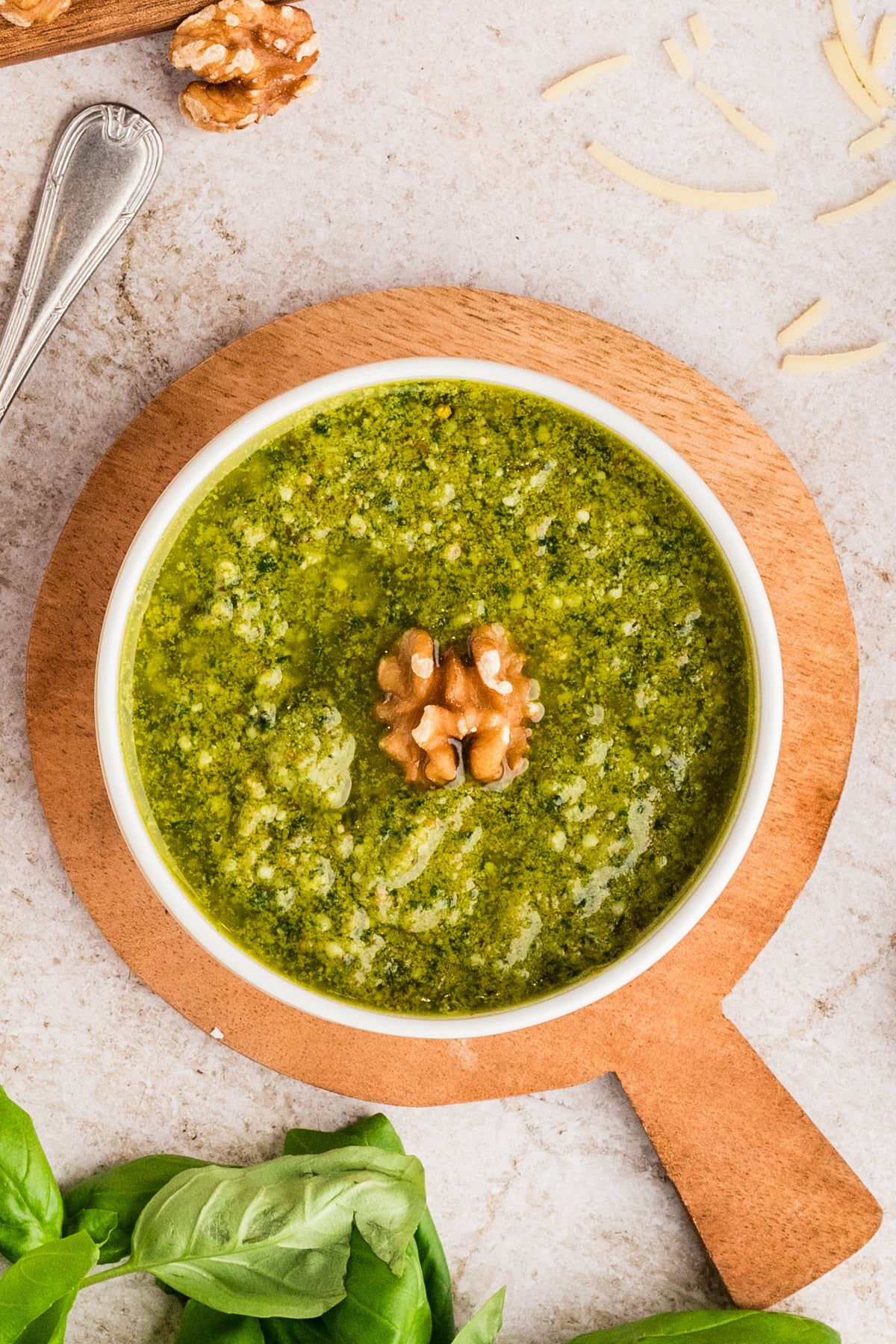 EXCLUSIVE: Walnut Pesto