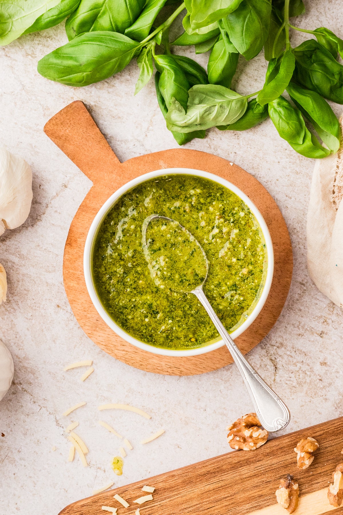 EXCLUSIVE: Walnut Pesto