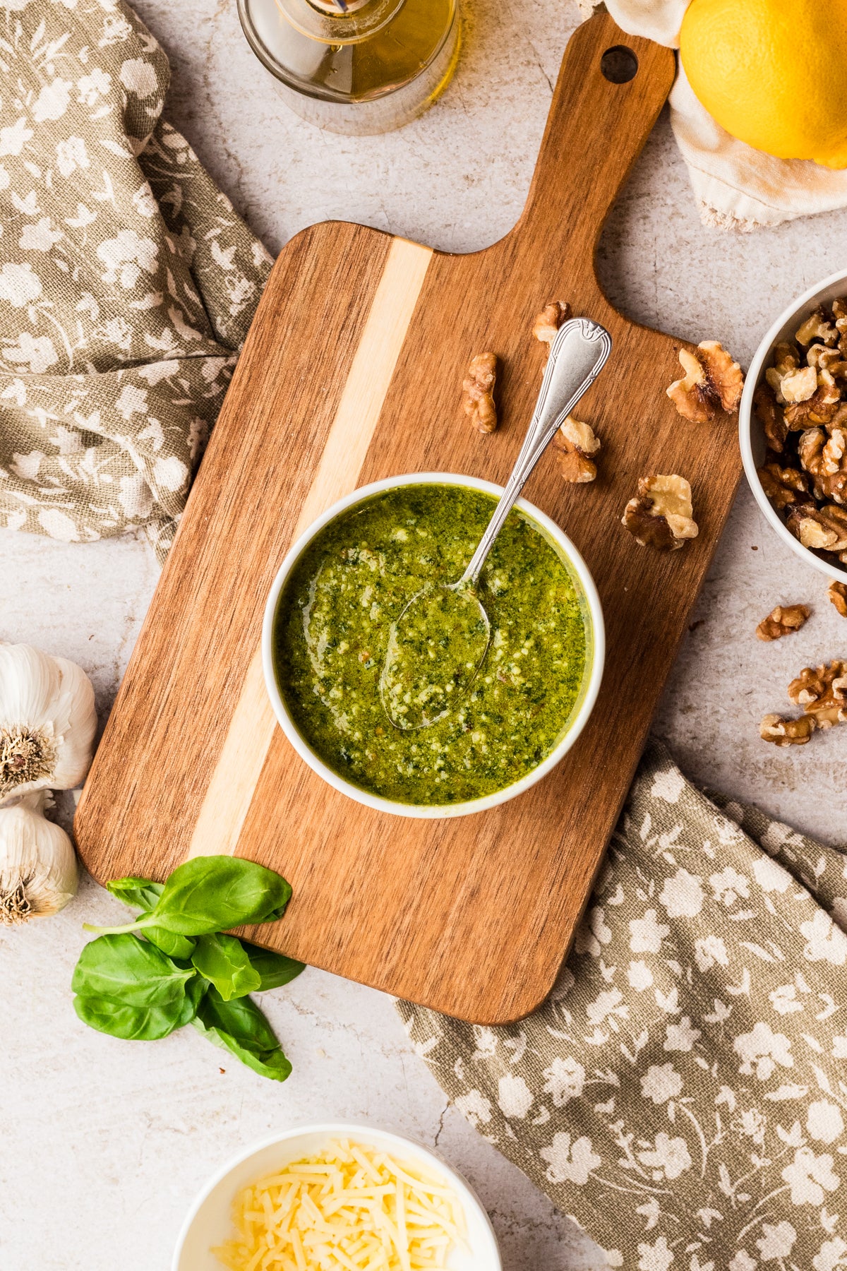 EXCLUSIVE: Walnut Pesto