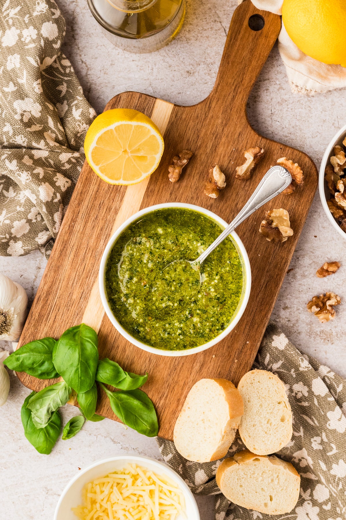 EXCLUSIVE: Walnut Pesto